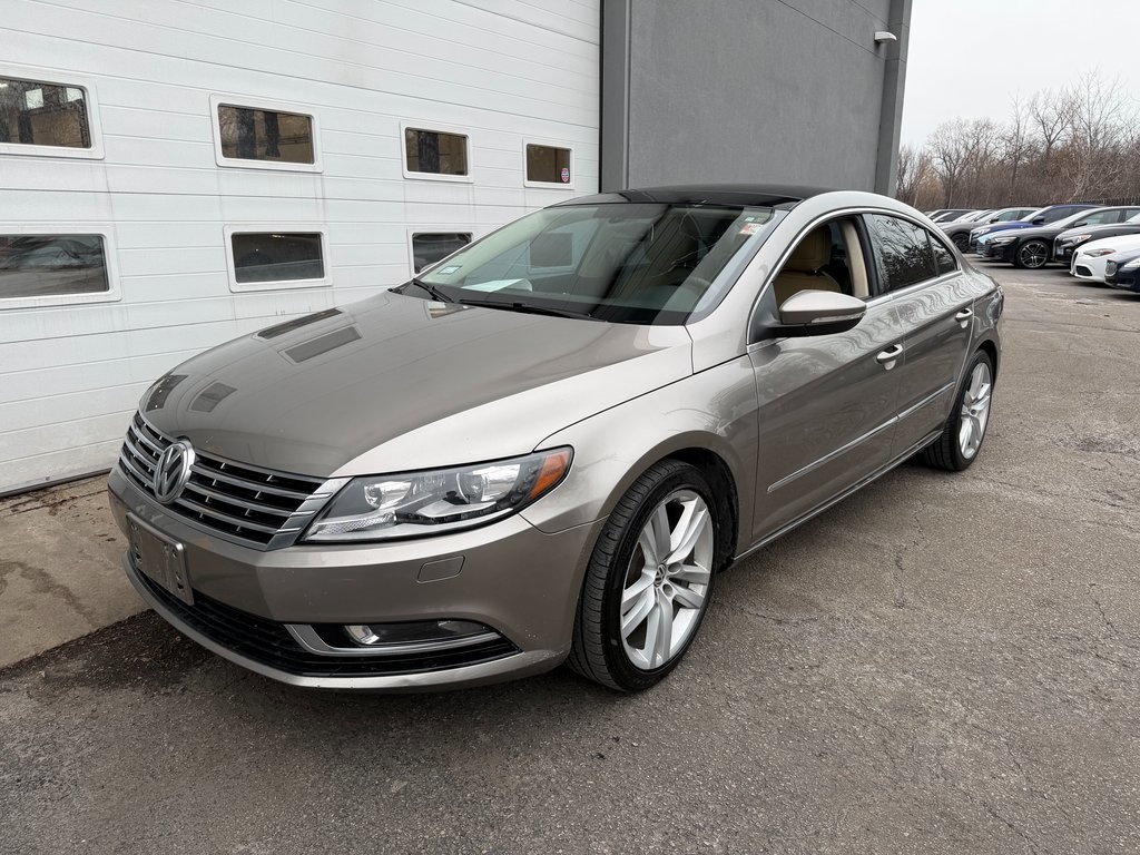 2014 VOLKSWAGEN CC - Image 1