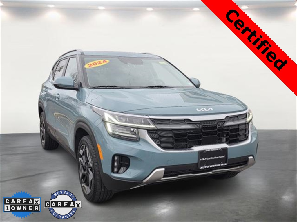 2025 Kia Seltos SX's photo