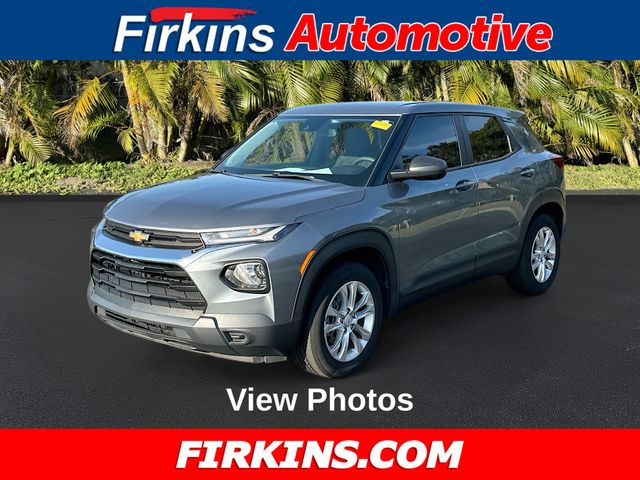 2021 Chevrolet Trailblazer LS's photo