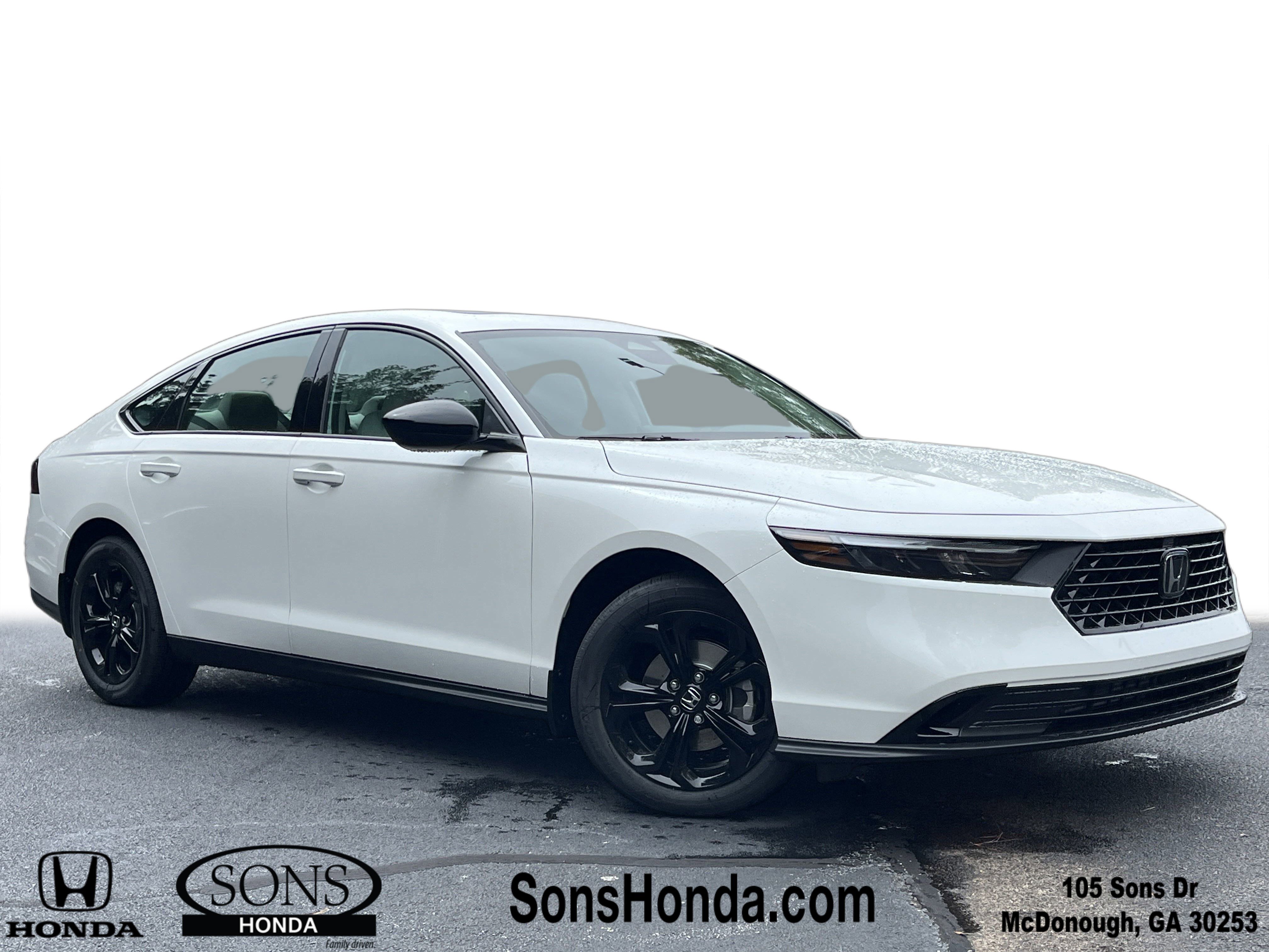 2025 Honda Accord SE's photo