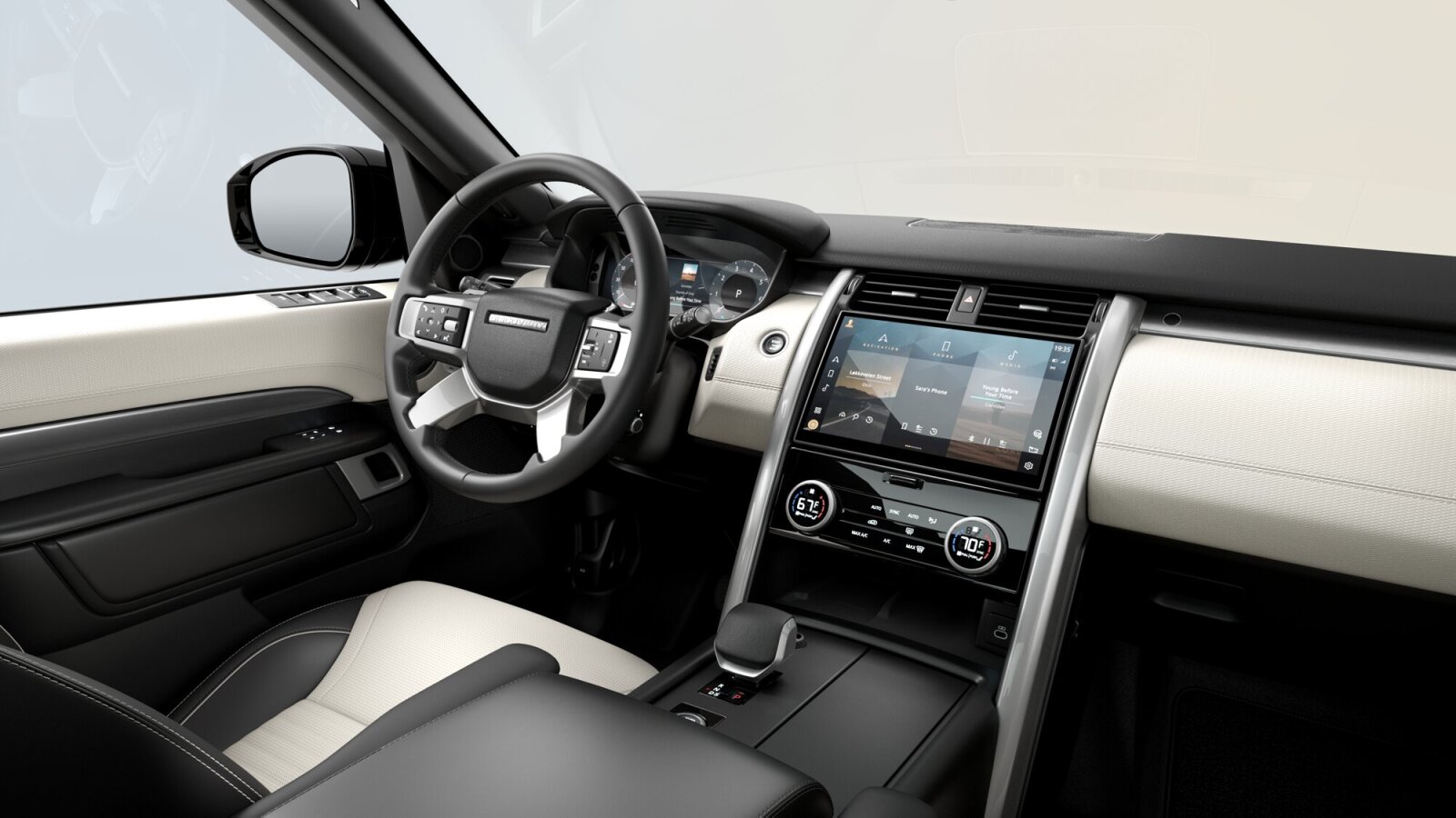 New 2024 LAND ROVER DISCOVERY Dynamic SE 360PS Auto 4 Door SUV in Fort