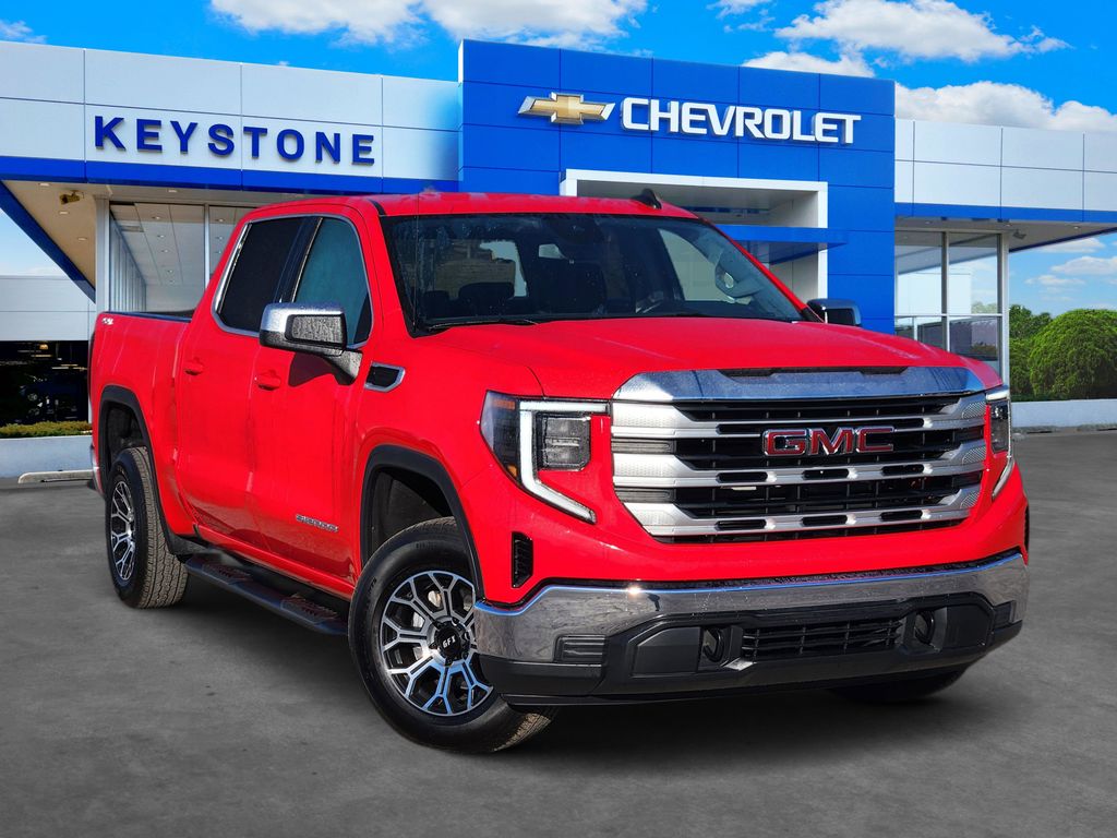 2024 GMC Sierra 1500 SLE's photo