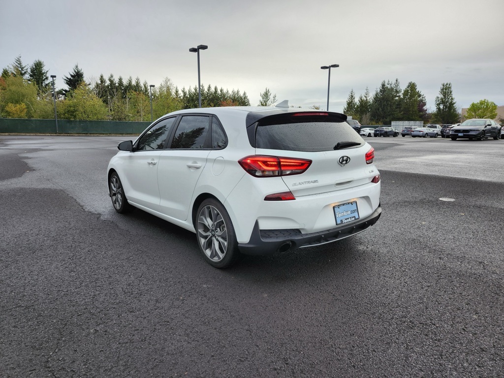 2020 Hyundai Elantra GT N Line photo 5