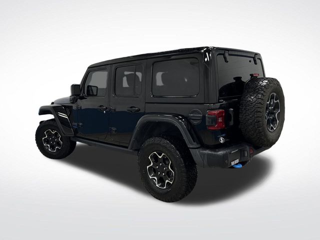 2021 Jeep Wrangler Unlimited Rubicon 4xe photo 3