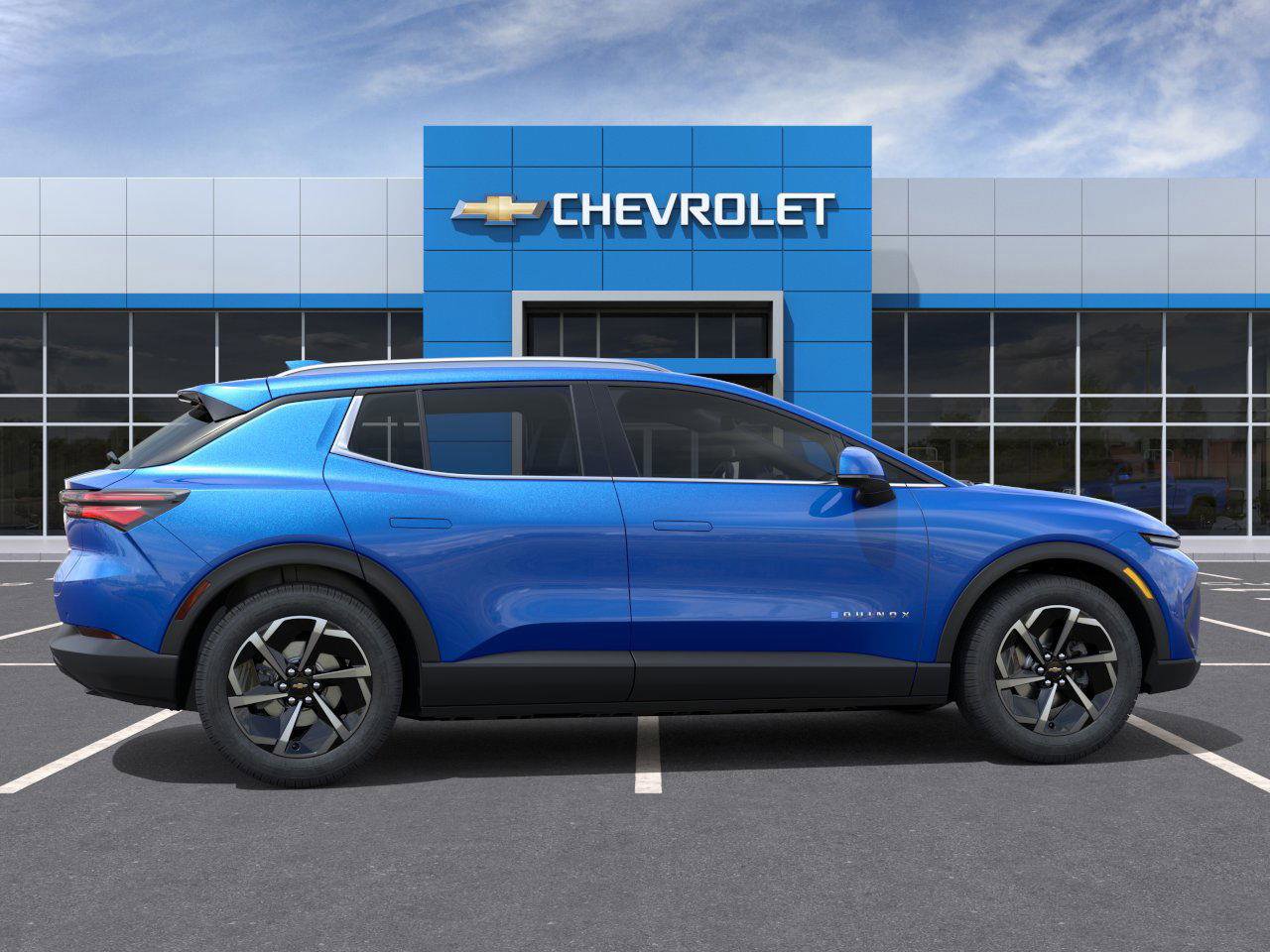 2026 Chevrolet Equinox EV 1LT photo 2