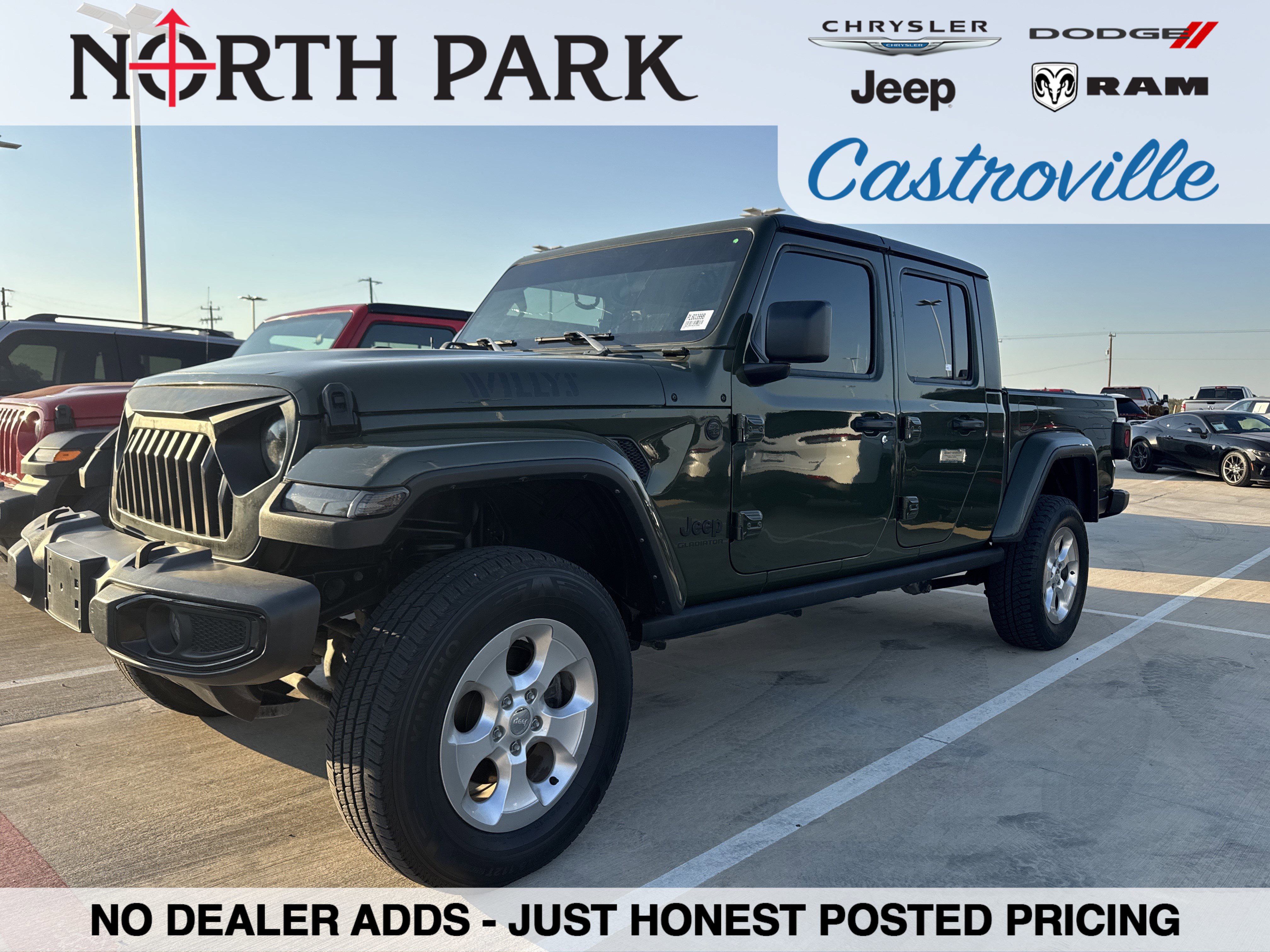 2021 Jeep Gladiator