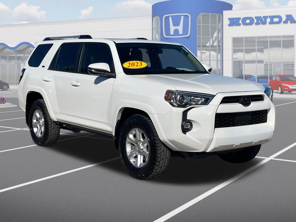 2023 Toyota 4Runner SR5 Premium's photo