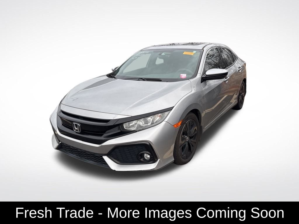 2018 Honda Civic Hatchback EX's photo