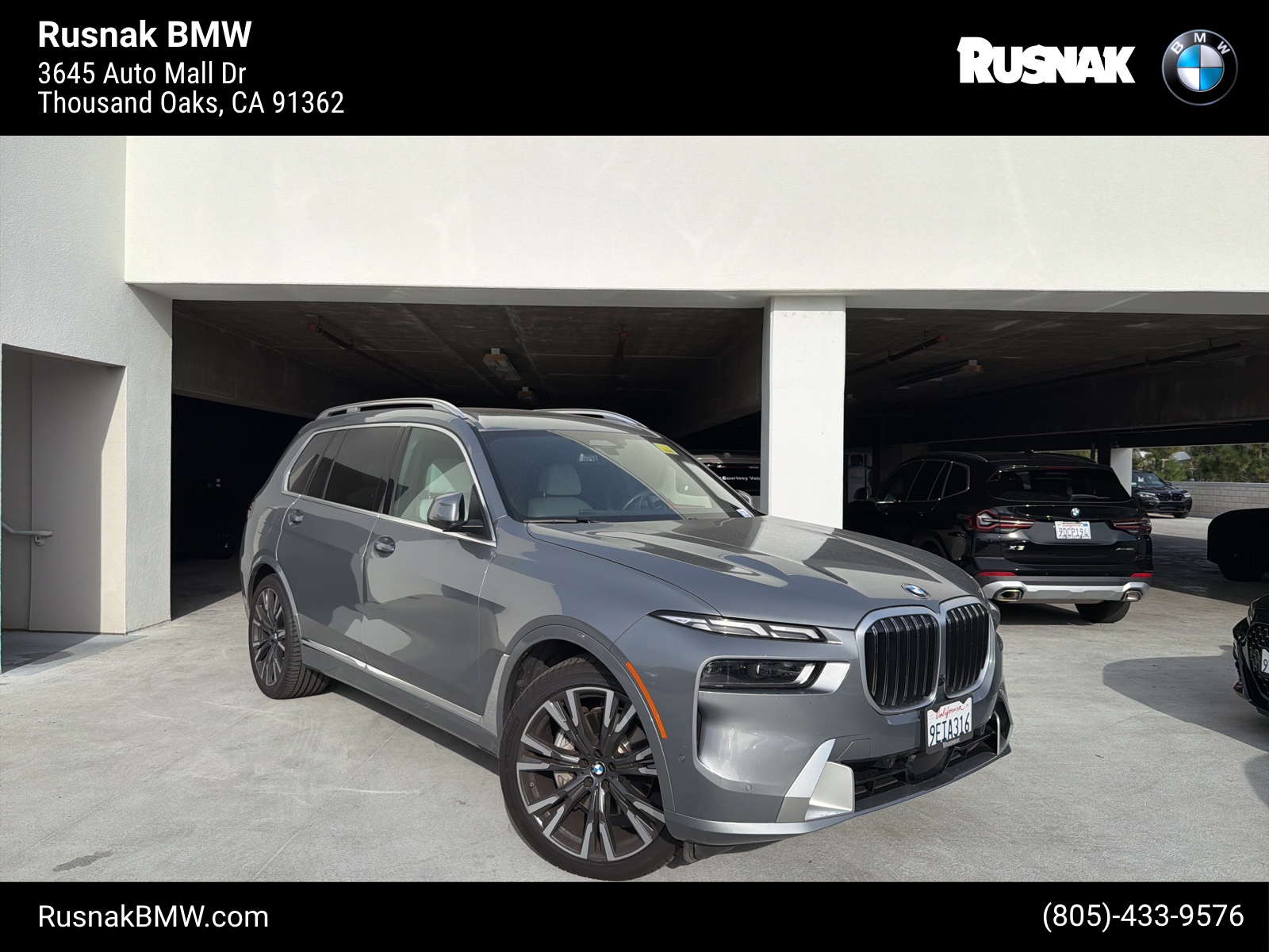 2023 BMW X7 40i's photo