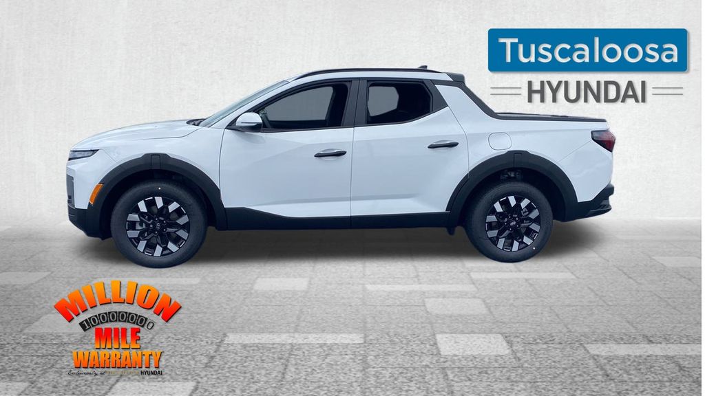 2025 Hyundai Santa Cruz SEL photo 2