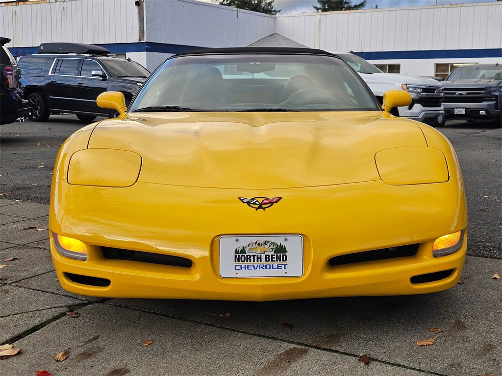 Used 2001 Chevrolet Corvette Base with VIN 1G1YY32G415133414 for sale in North Bend, WA