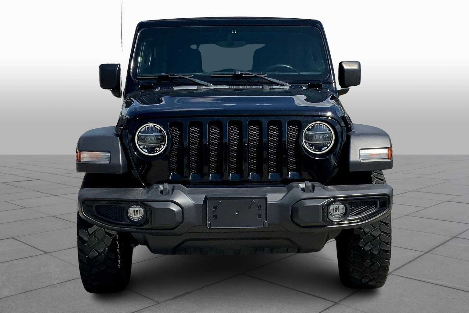 2022 Jeep Wrangler Unlimited Willys photo 3