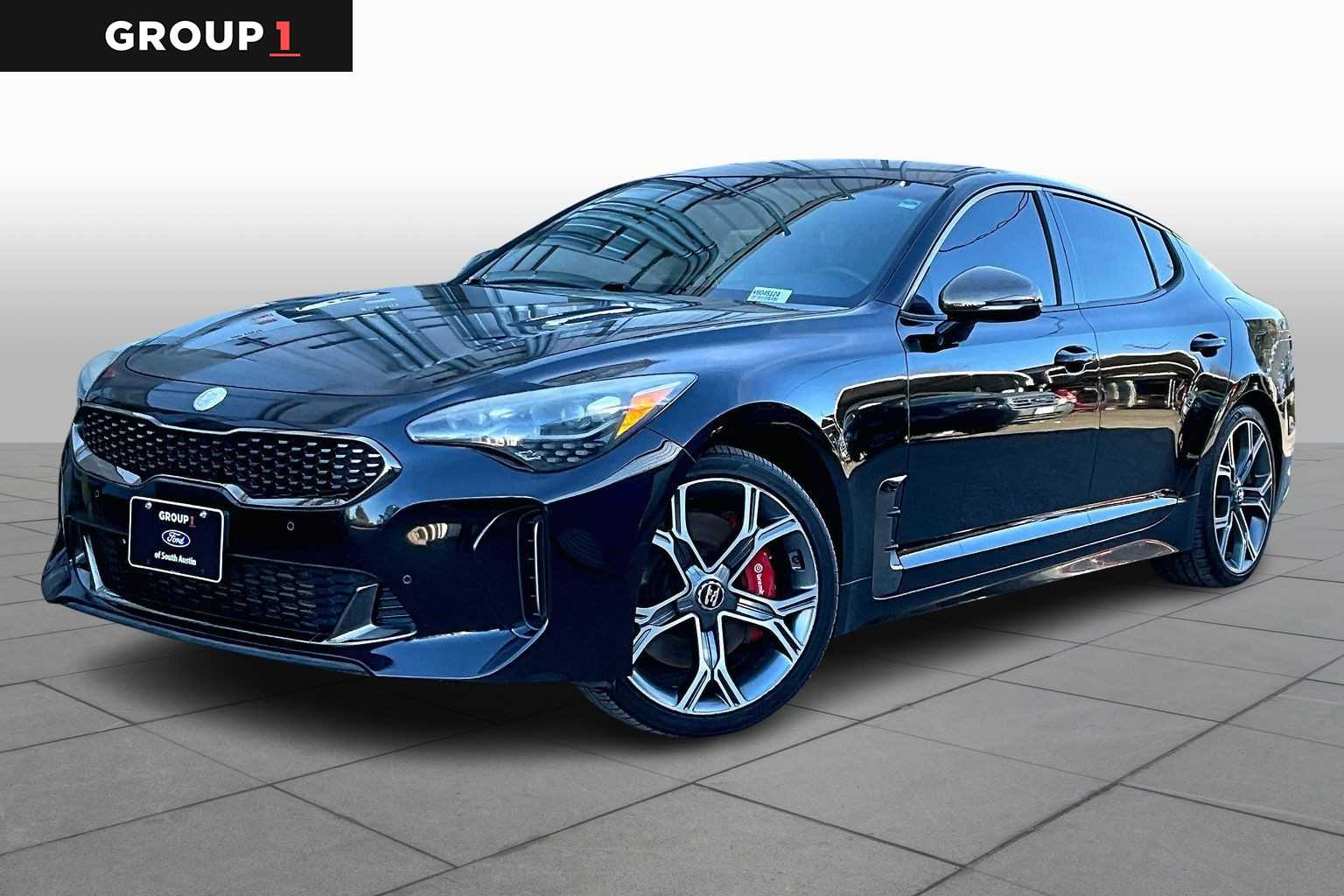 2019 Kia Stinger GT's photo