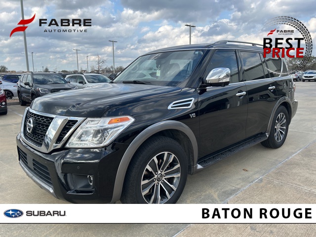 2020 Nissan Armada SL