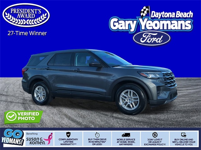 2026 Ford Explorer's photo