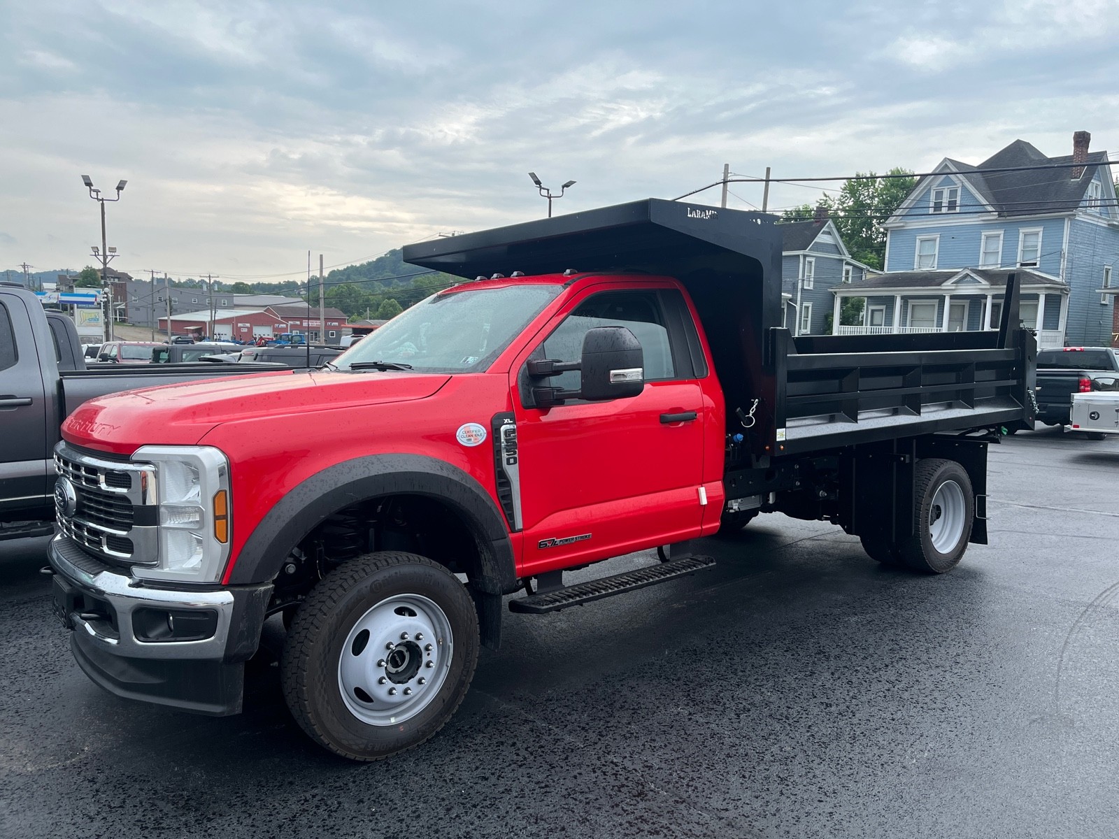 2025 Ford F-550 Super Duty Chassis Cab XL's photo