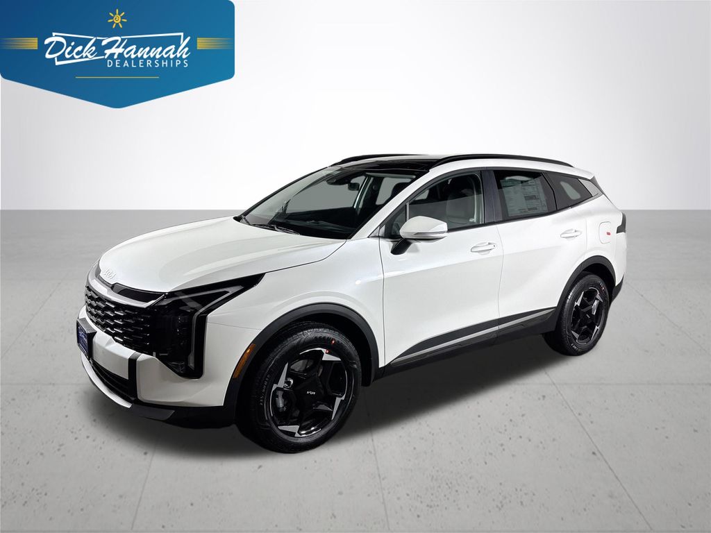 2026 Kia Sportage EX Hybrid's photo