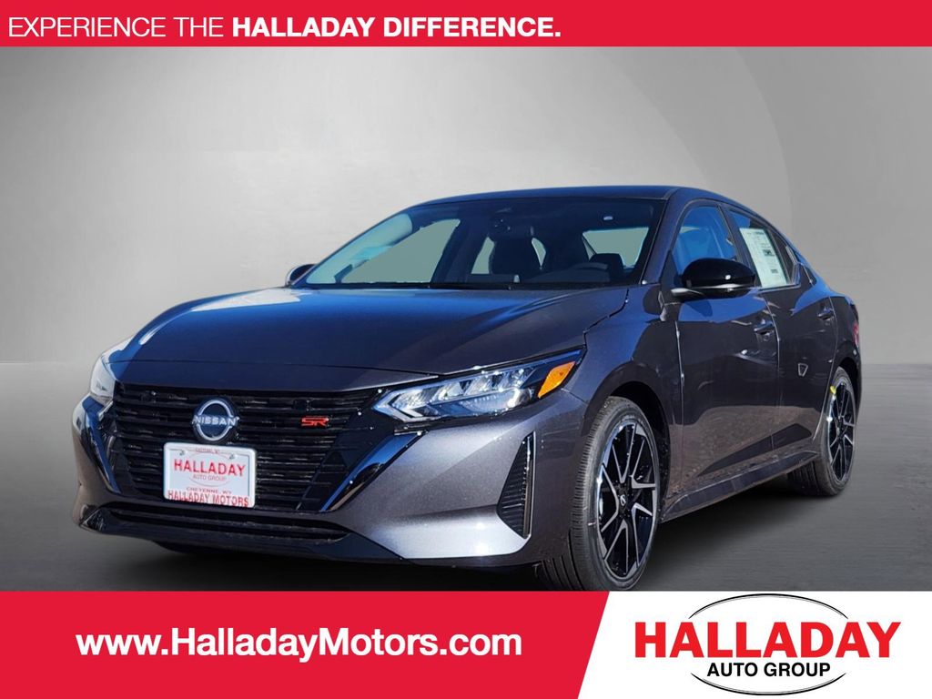 2025 Nissan Sentra SR's photo