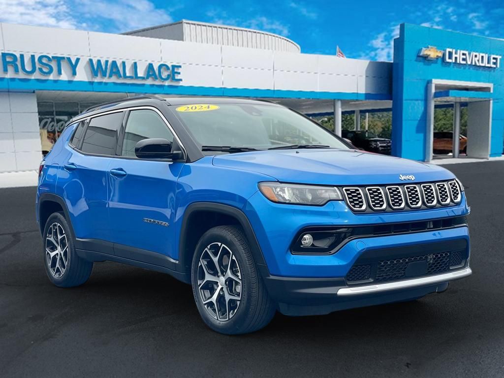 2024 Jeep Compass Limited's photo