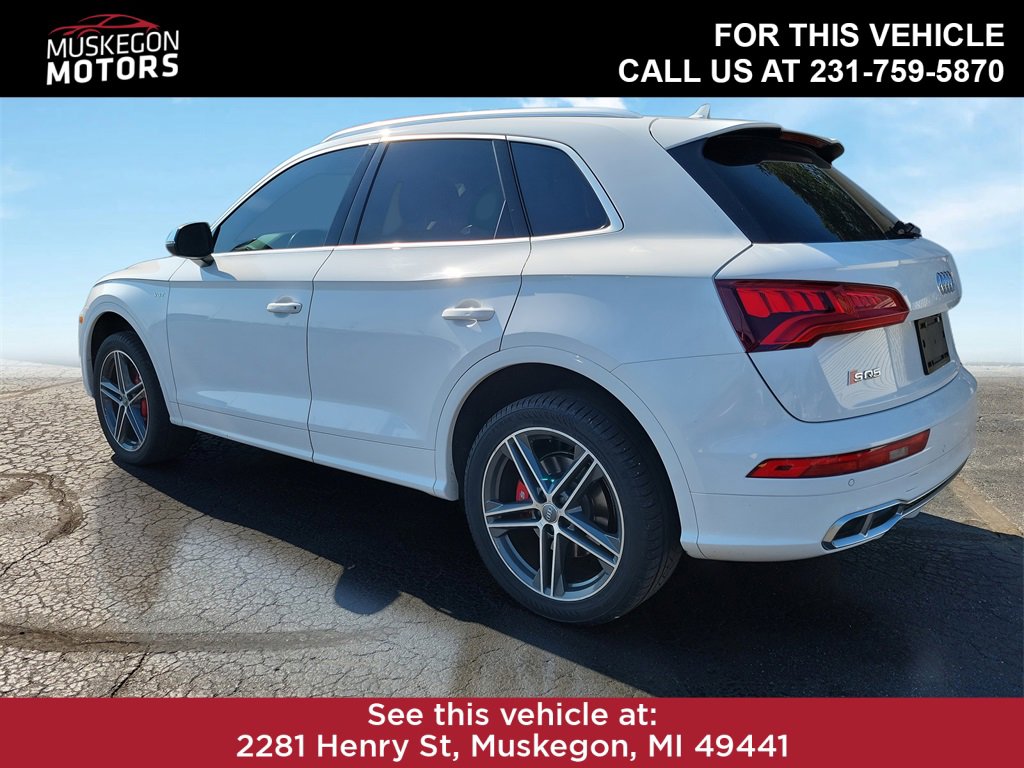 2018 Audi SQ5 Premium Plus photo 4