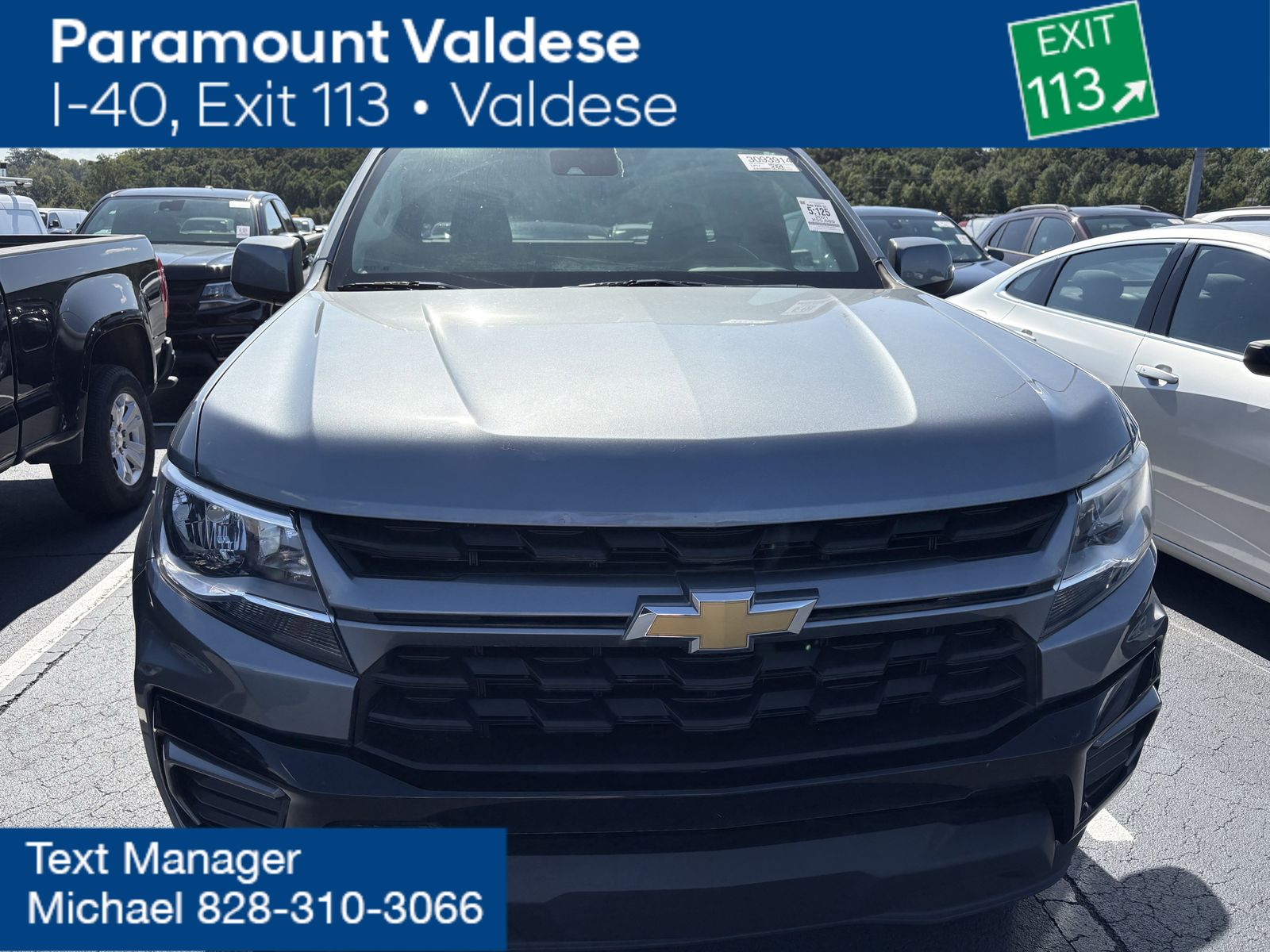 2021 Chevrolet Colorado LT photo 2