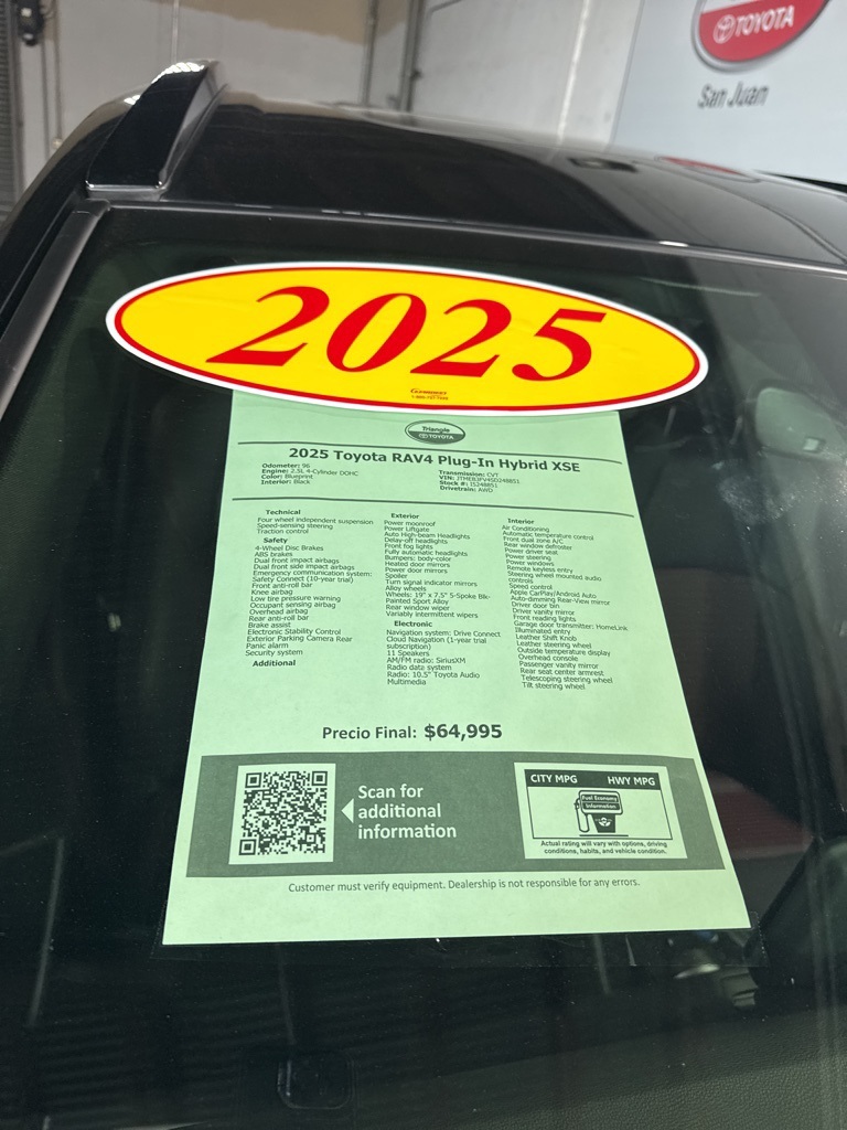 2025 Toyota RAV4 Hybrid XSE photo 46
