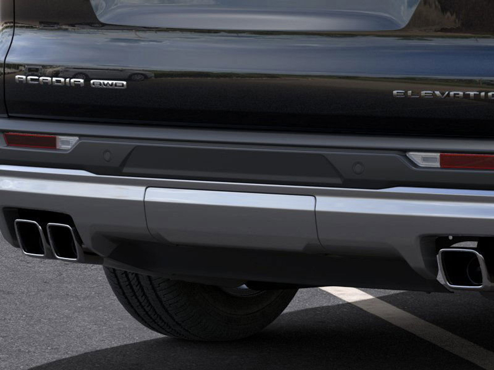 2025 Gmc Acadia Elevation photo 13