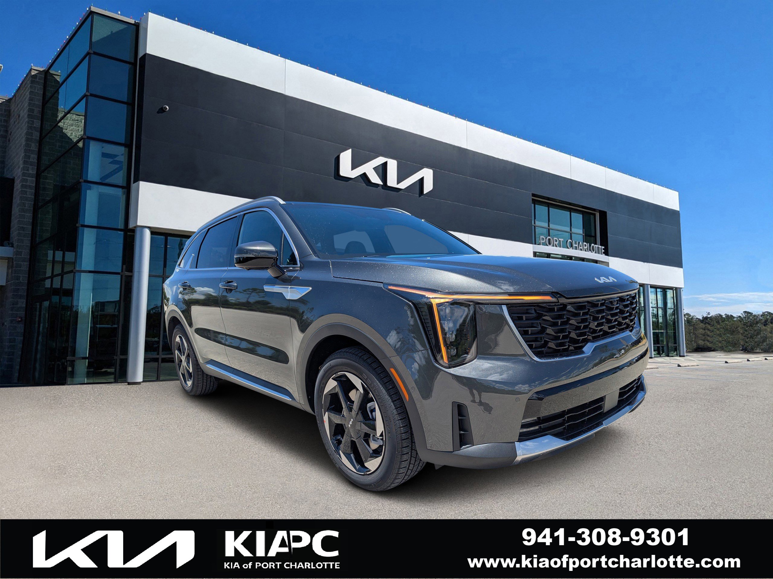 2025 Kia Sorento SX Prestige Hybrid's photo