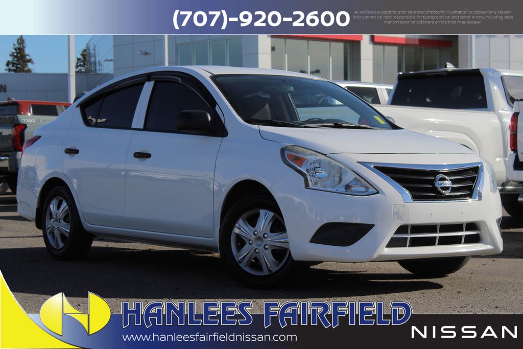 2015 Nissan Versa Sedan S