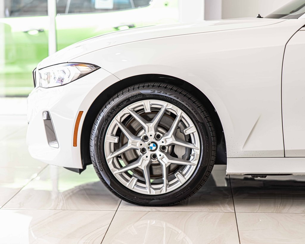 2025 BMW 330I - Image 8