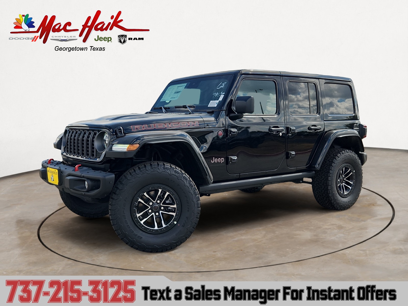 2025 Jeep Wrangler 4-Door Rubicon X's photo