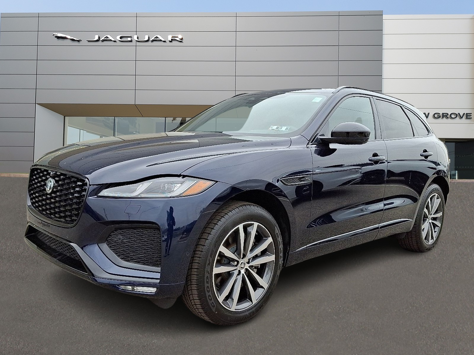 2026 Jaguar F-Pace R-Dynamic S