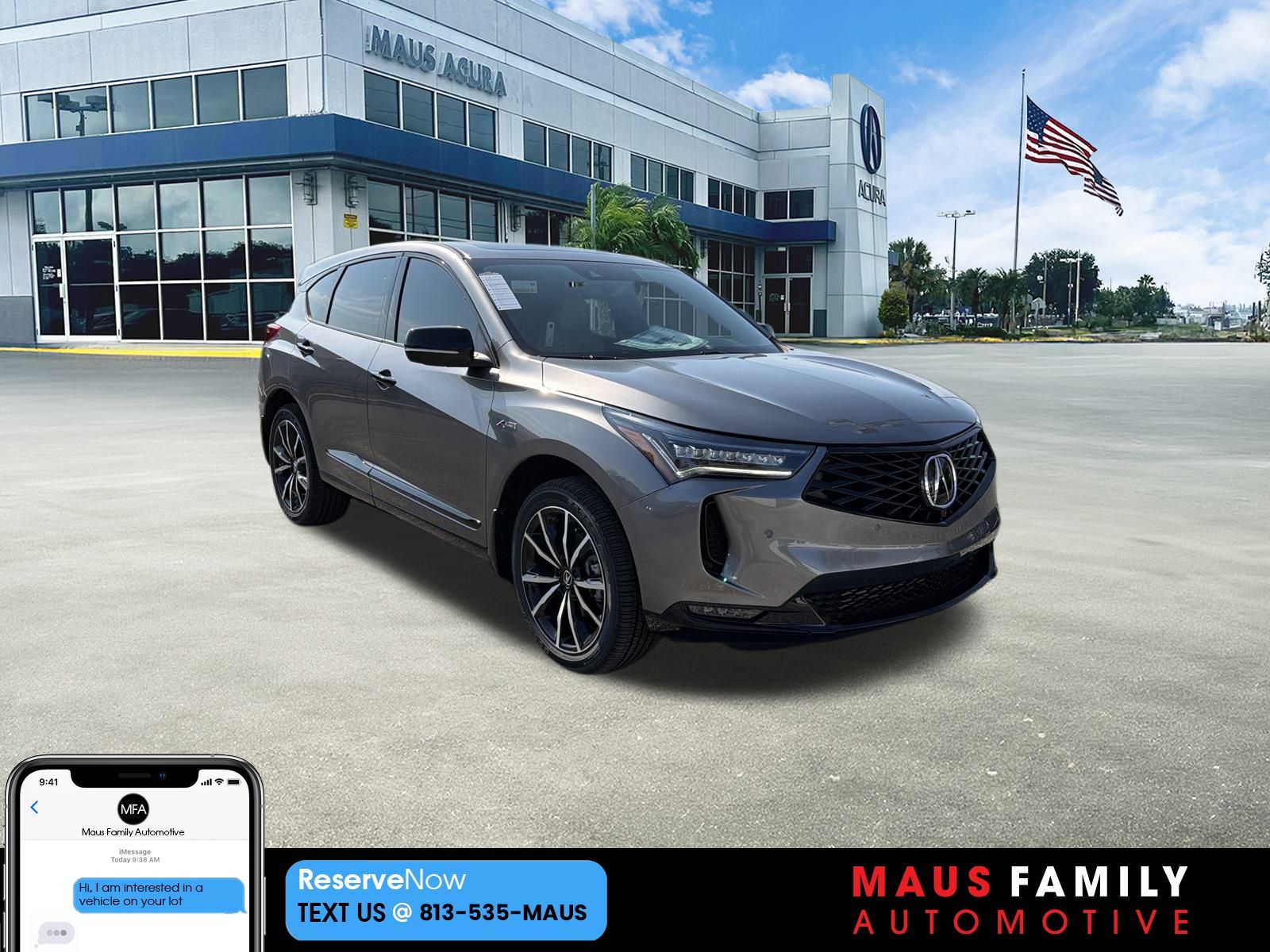 2026 Acura RDX A-Spec w/ Advance Package's photo