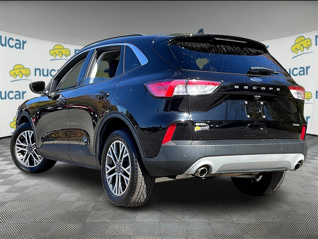 2022 Ford Escape SEL photo 4