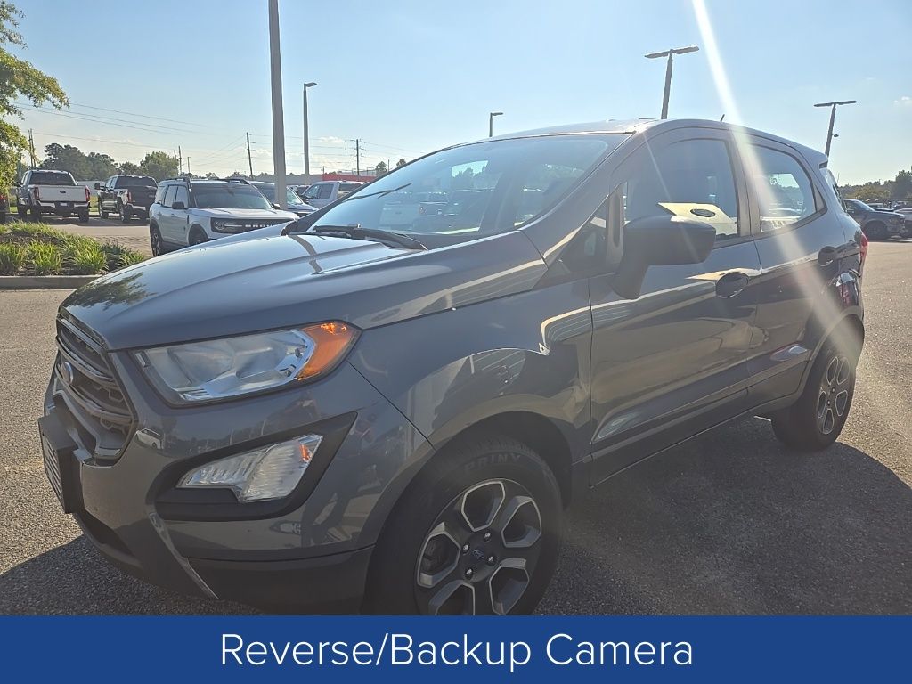 2018 Ford EcoSport S photo 3