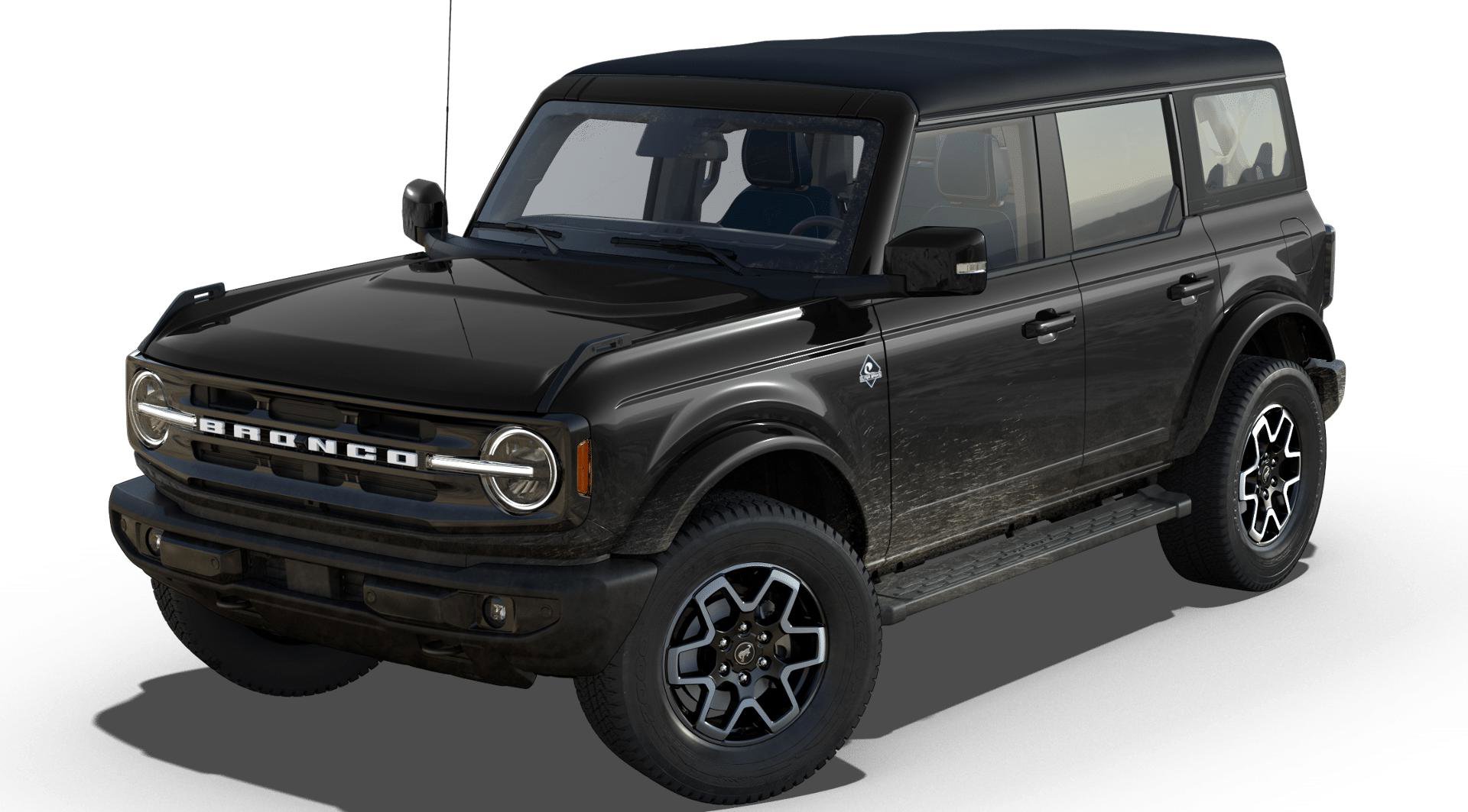 2025 Ford Bronco 4-Door Outer Banks's photo