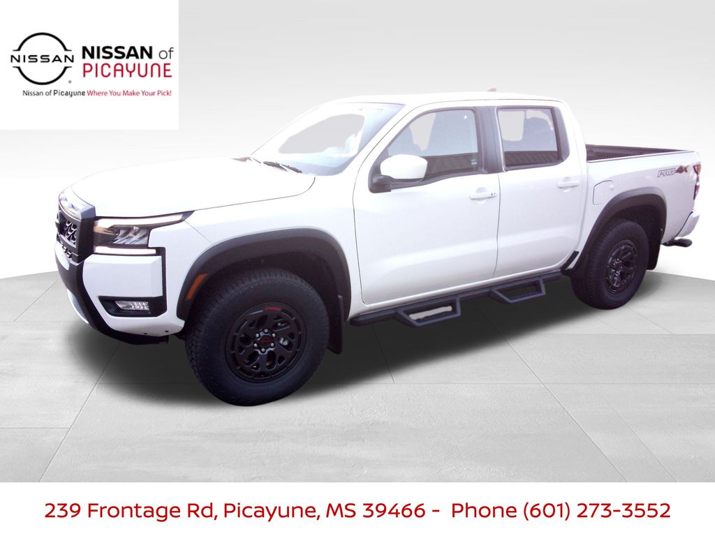 2026 Nissan Frontier PRO-4X's photo