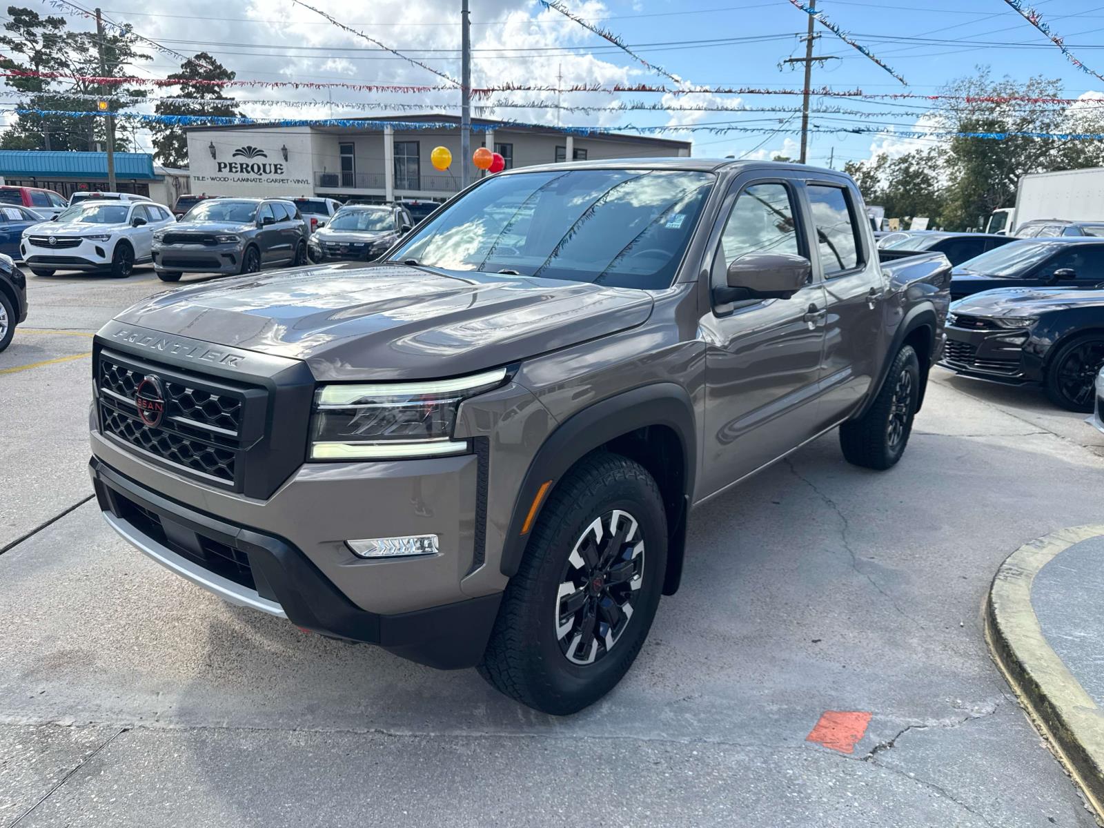 2024 Nissan Frontier PRO-X photo 2