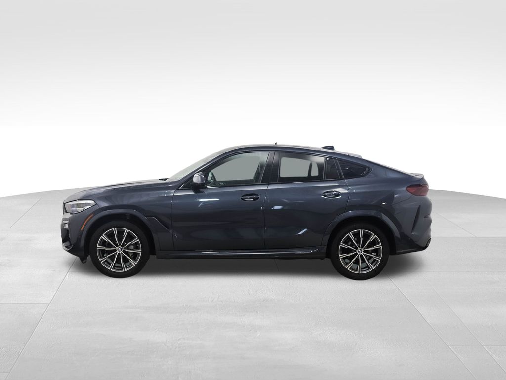 Used 2021 BMW X6 40i with VIN 5UXCY6C07M9E32091 for sale in Minneapolis, Minnesota