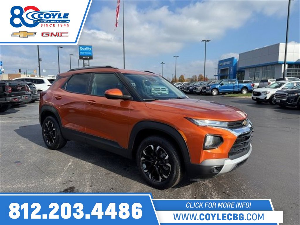 2022 Chevrolet Trailblazer LT