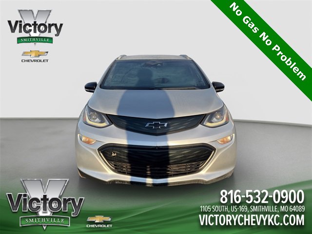 Used 2017 Chevrolet Bolt EV Premier with VIN 1G1FX6S02H4186160 for sale in Smithville, MO