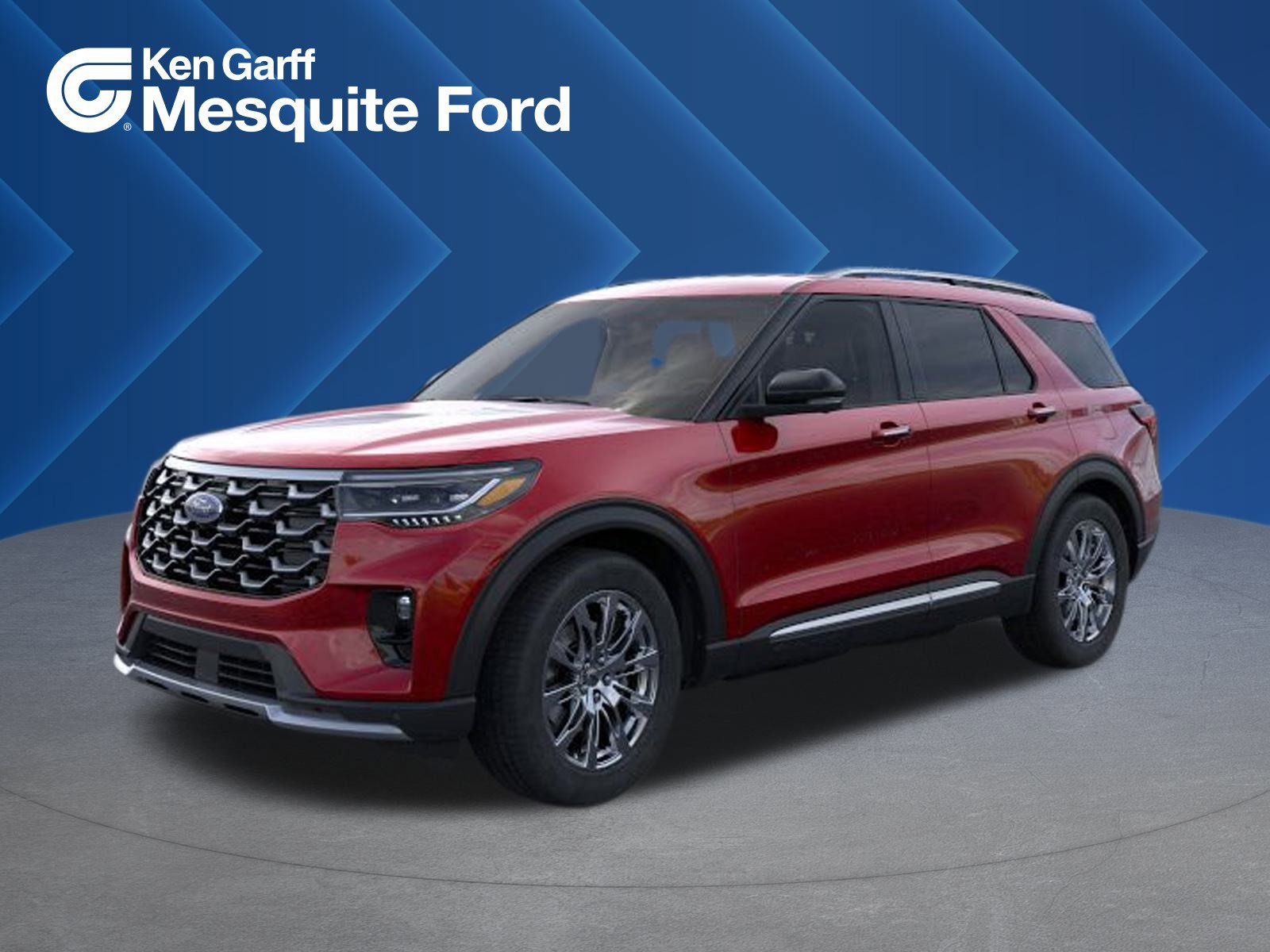 2026 Ford Explorer Platinum's photo