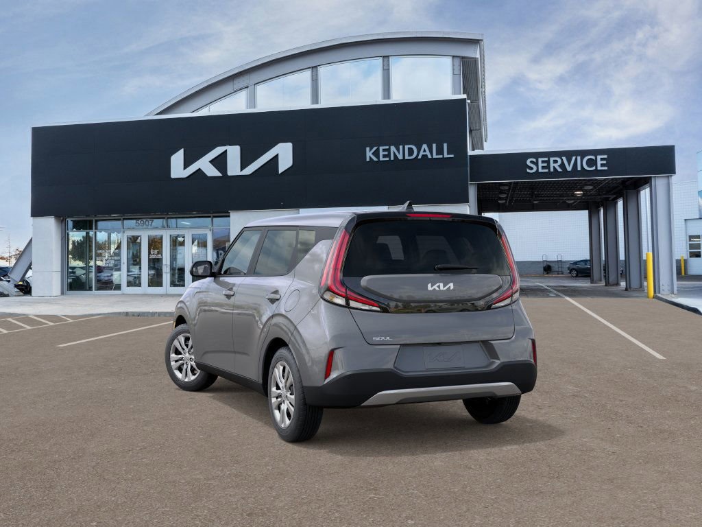 2025 Kia Soul LX photo 3