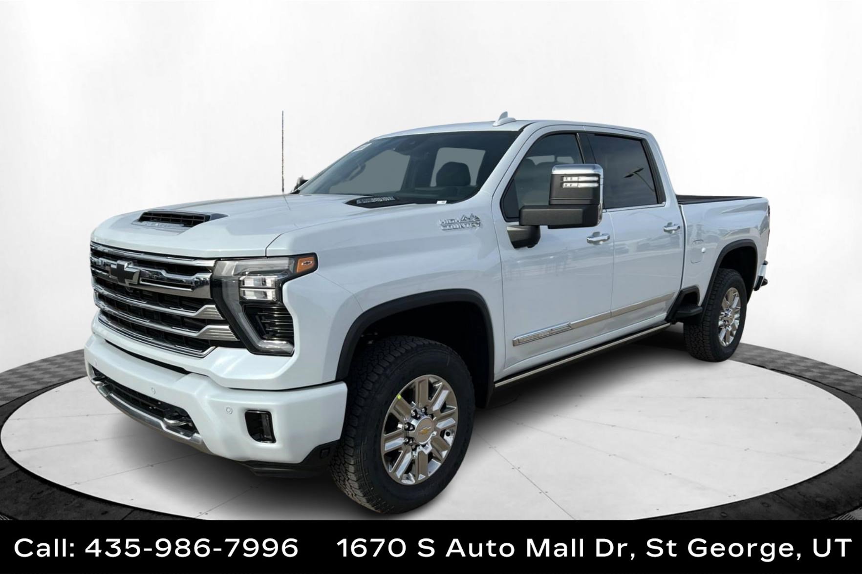 2026 Chevrolet Silverado 2500HD High Country's photo