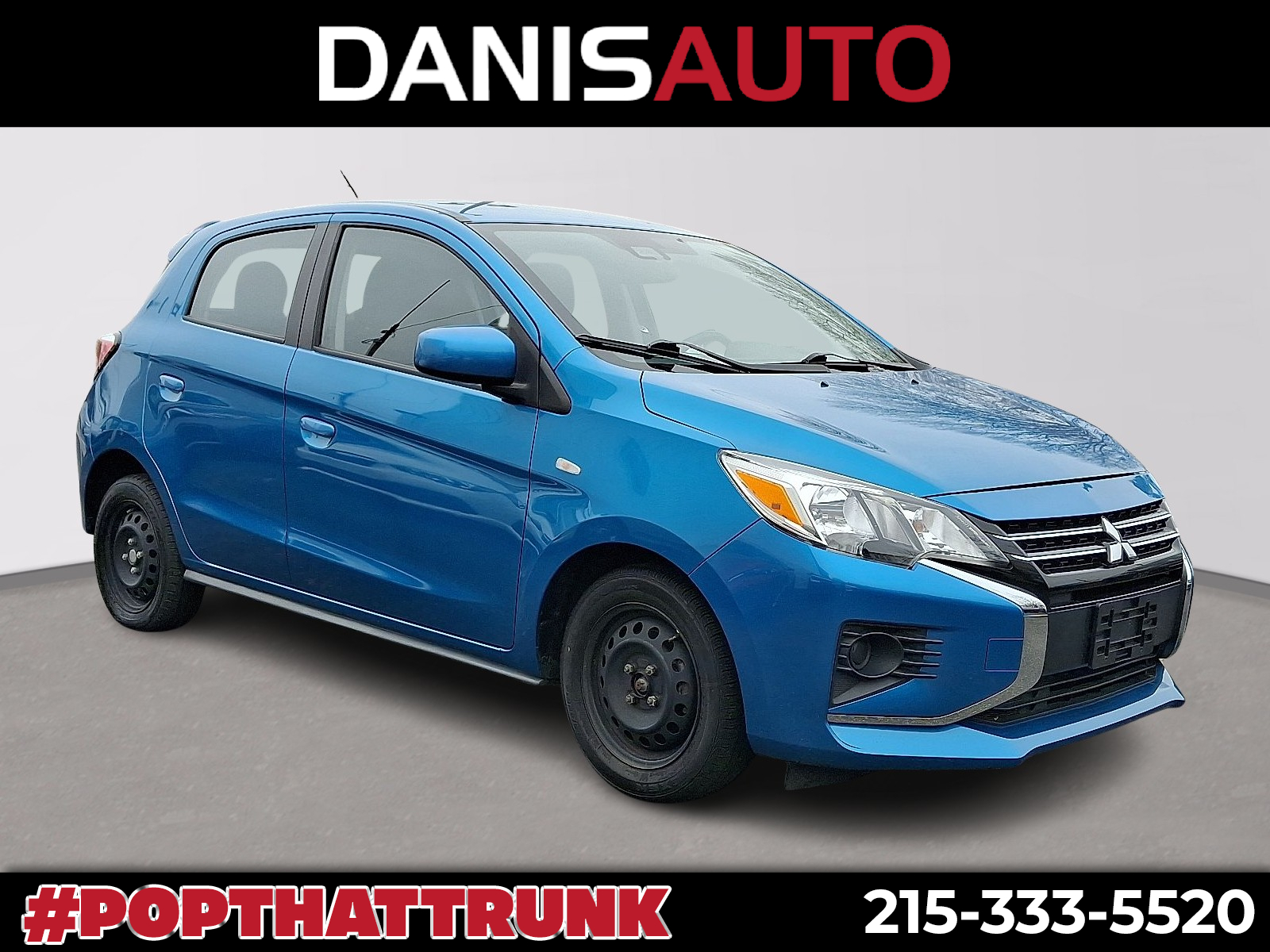 2021 Mitsubishi Mirage ES's photo