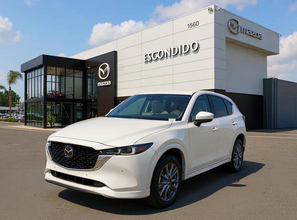 2025 Mazda CX-5 S Premium Plus package's photo
