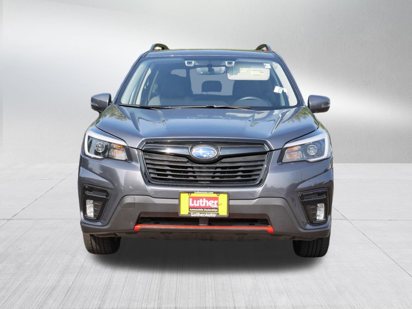 Certified 2021 Subaru Forester Sport with VIN JF2SKARC6MH454073 for sale in Vadnais Heights, Minnesota