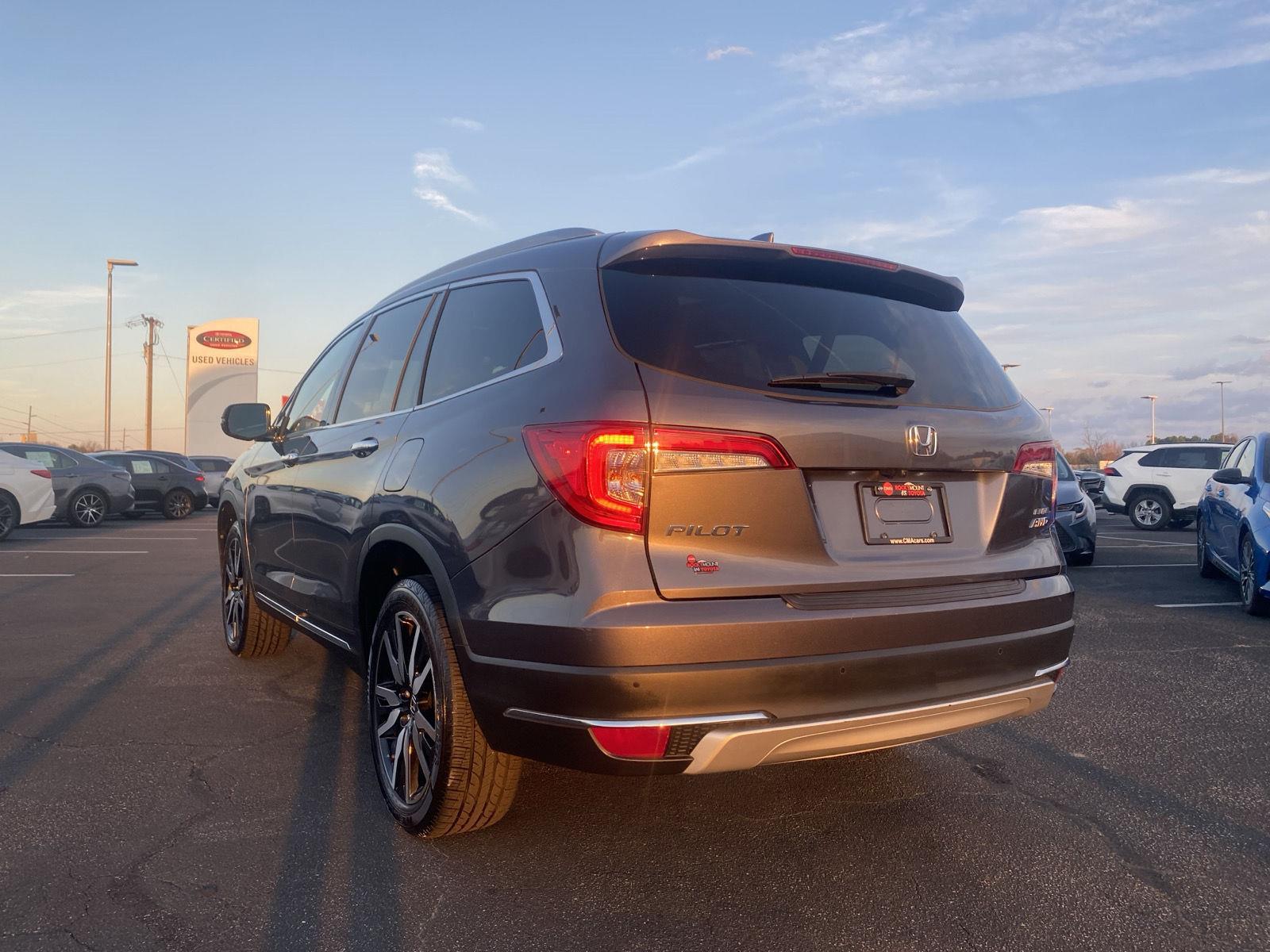 2022 Honda Pilot Elite photo 4