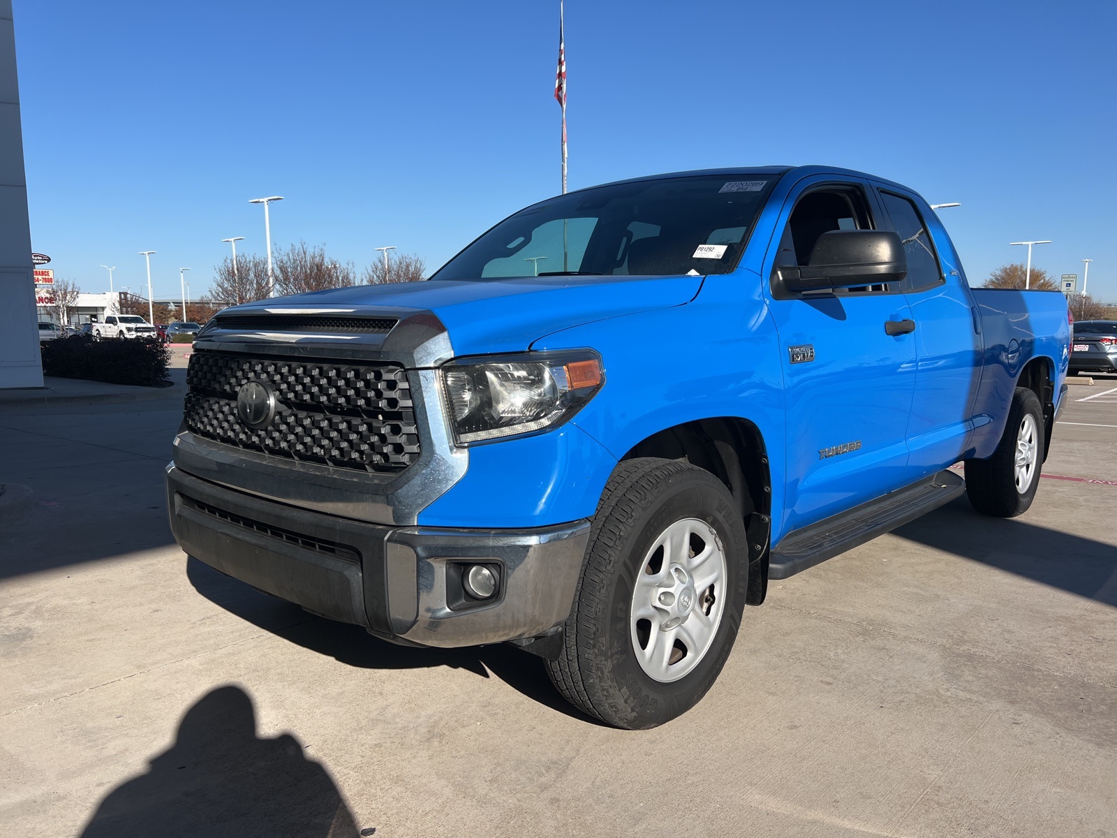 2021 Toyota Tundra SR5's photo