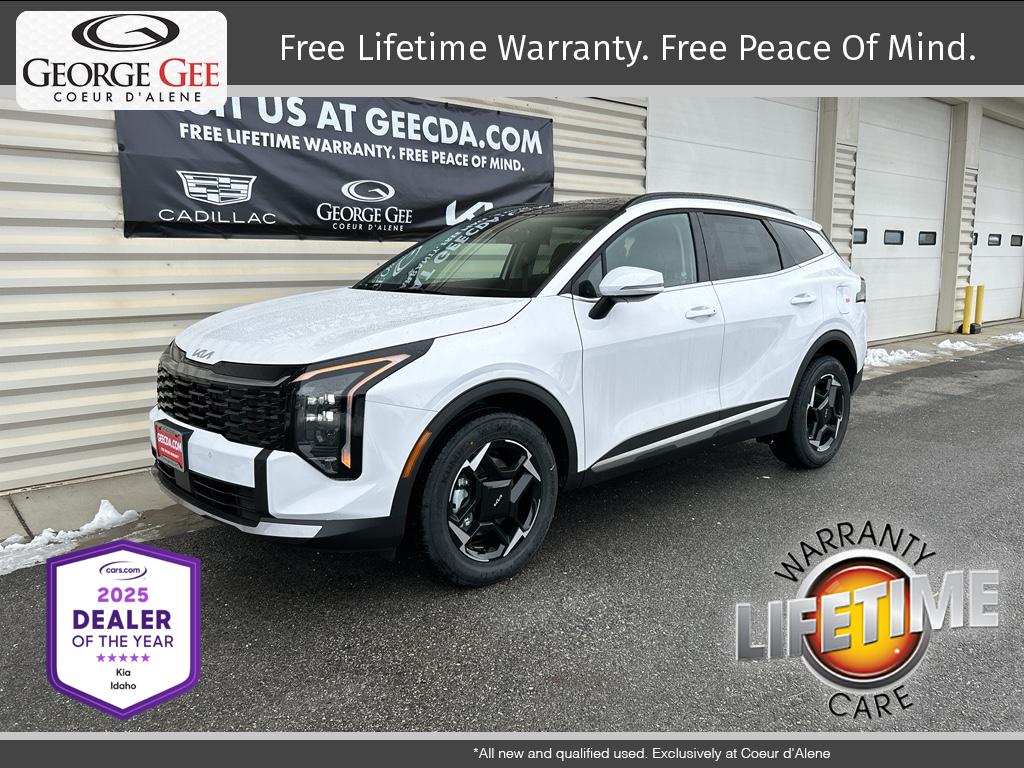 2026 Kia Sportage EX's photo